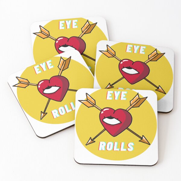 Item preview, Coração, eye rolls designed and sold by Jhonjhon19.