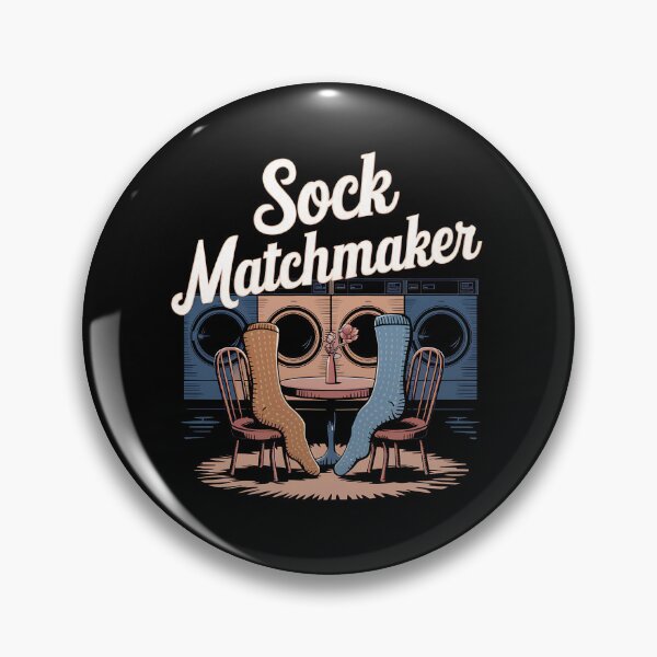 Item preview, Sock Matchmaker, Funny gifts for laundry worker designed and sold by MikeKart.