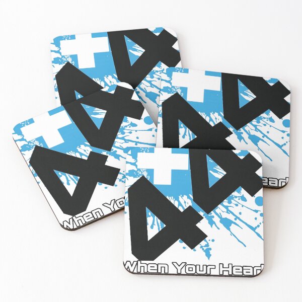 Item preview, + 44 Plus 44 Album Cover When Your Heart Stops Beating designed and sold by Russell Caruso.