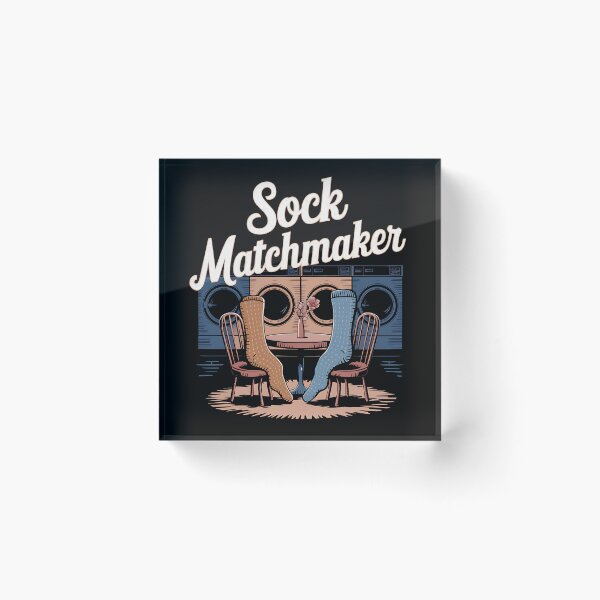Item preview, Sock Matchmaker, Funny gifts for laundry worker designed and sold by MikeKart.