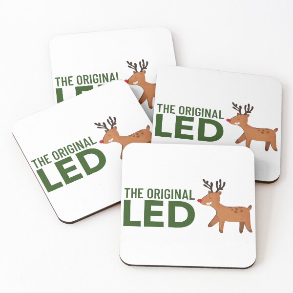 Item preview, The Original LED - Funny Christmas Tech designed and sold by Circle-Cats.