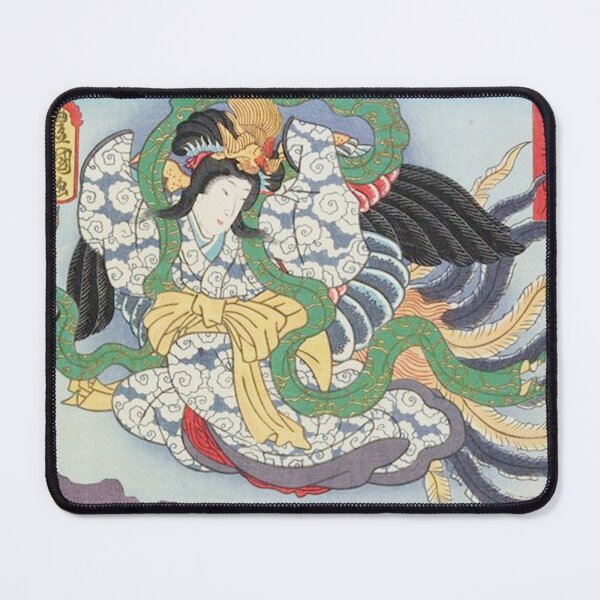 Item preview, Utagawa Kunisada - Ejiri - woodblock print, 1854 designed and sold by RickE.