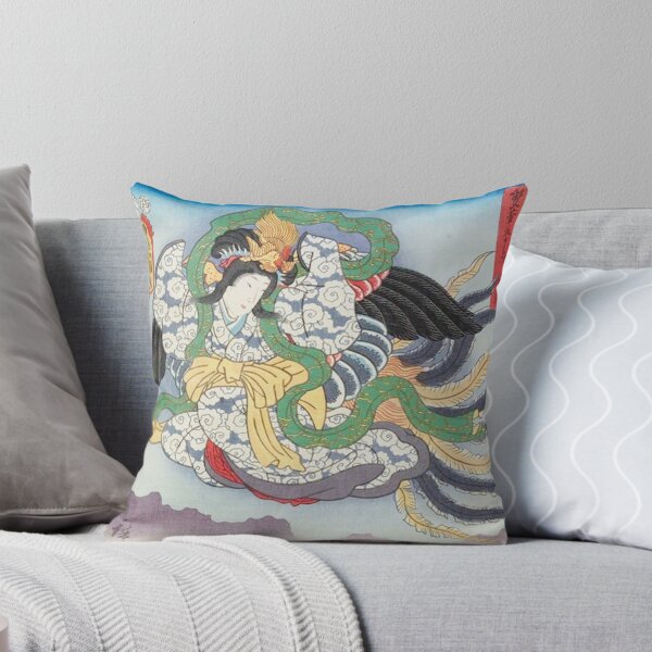 Item preview, Utagawa Kunisada - Ejiri - woodblock print, 1854 designed and sold by RickE.