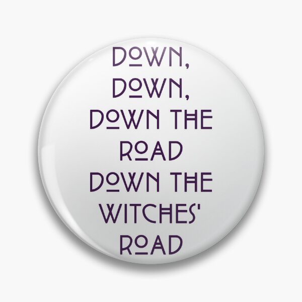 Item preview, Down The Witches Road designed and sold by Spike The Punch Design Co..