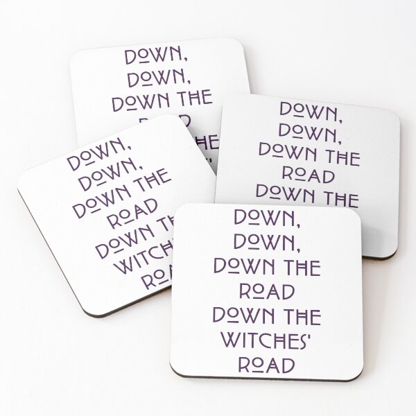 Item preview, Down The Witches Road designed and sold by Spike The Punch Design Co..