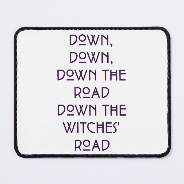Item preview, Down The Witches Road designed and sold by Spike The Punch Design Co..