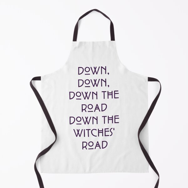 Item preview, Down The Witches Road designed and sold by Spike The Punch Design Co..