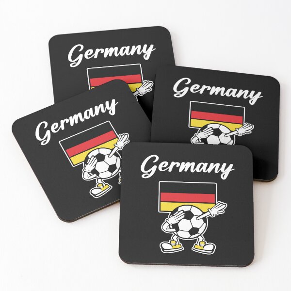 Item preview, GERMANY - Dabbing Football Soccer Ball - GERMANY designed and sold by Darling DeDe.