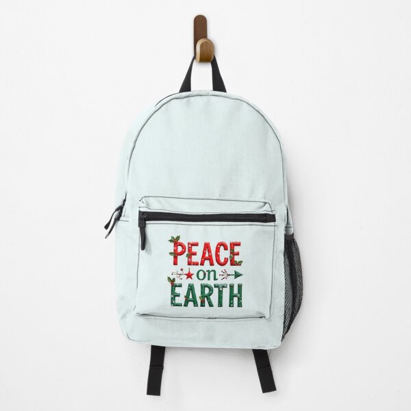 Item preview, Peace On Earth Quote In Christmas Style designed and sold by TheArtOfPat.