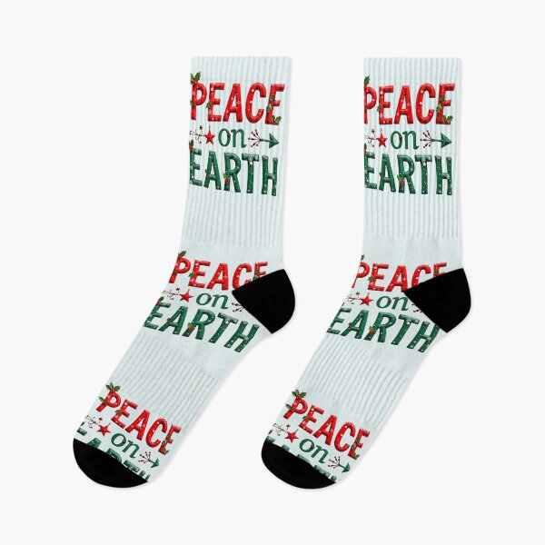 Item preview, Peace On Earth Quote In Christmas Style designed and sold by TheArtOfPat.