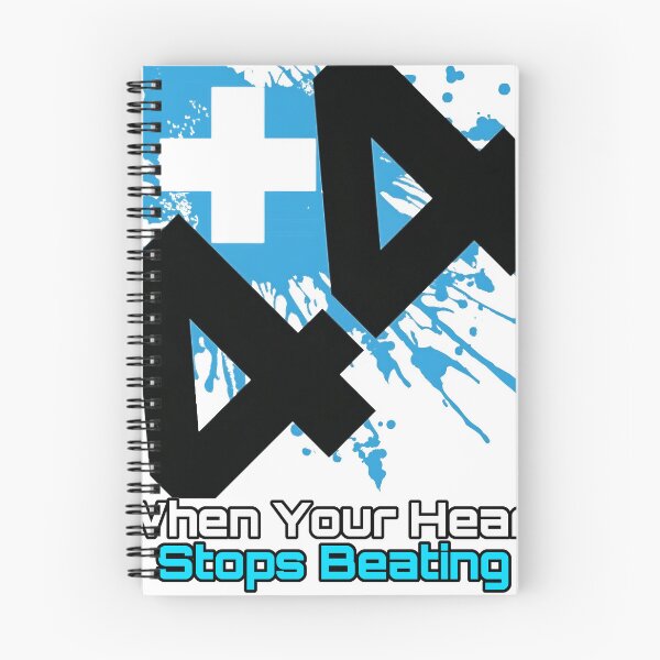 Item preview, + 44 Plus 44 Album Cover When Your Heart Stops Beating designed and sold by Russell Caruso.