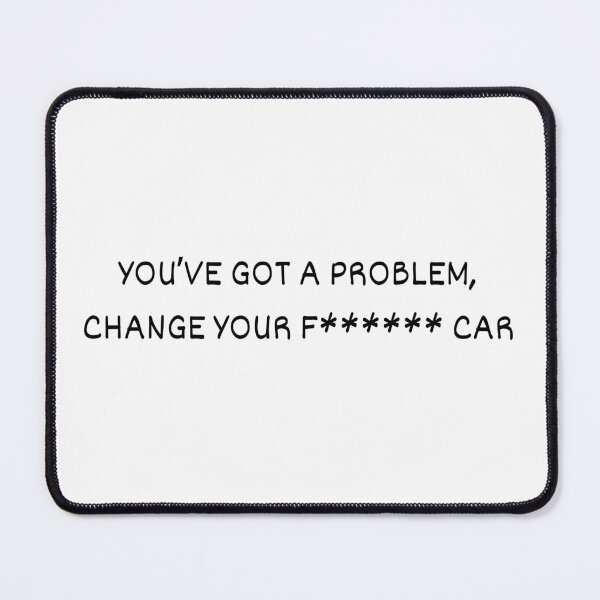 Item preview, Change your f*ing car Tote designed and sold by Xmiley13.