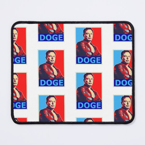 Item preview, Elon Musk Icon DOGE designed and sold by Mr-Right-On.