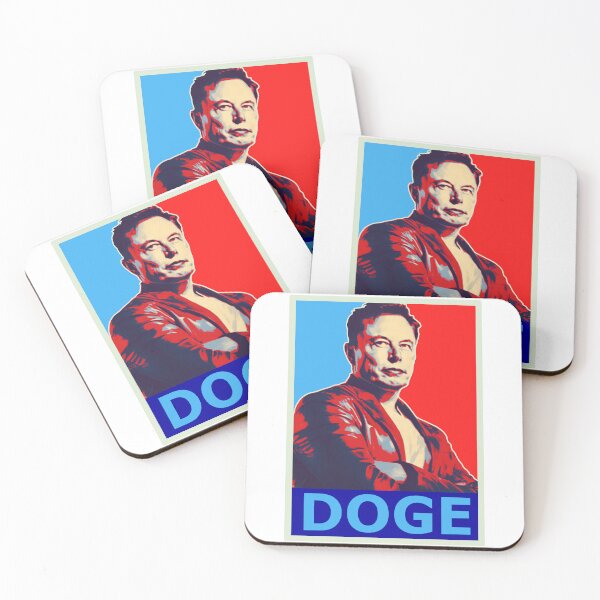 Item preview, Elon Musk Icon DOGE designed and sold by Mr-Right-On.