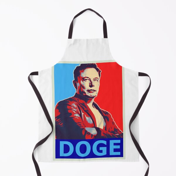 Item preview, Elon Musk Icon DOGE designed and sold by Mr-Right-On.