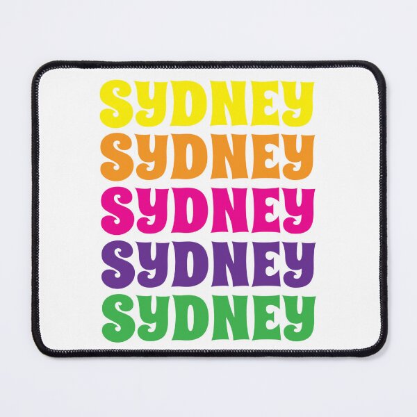 Item preview, Sydney Name Girl Colorful designed and sold by Artbymonika.