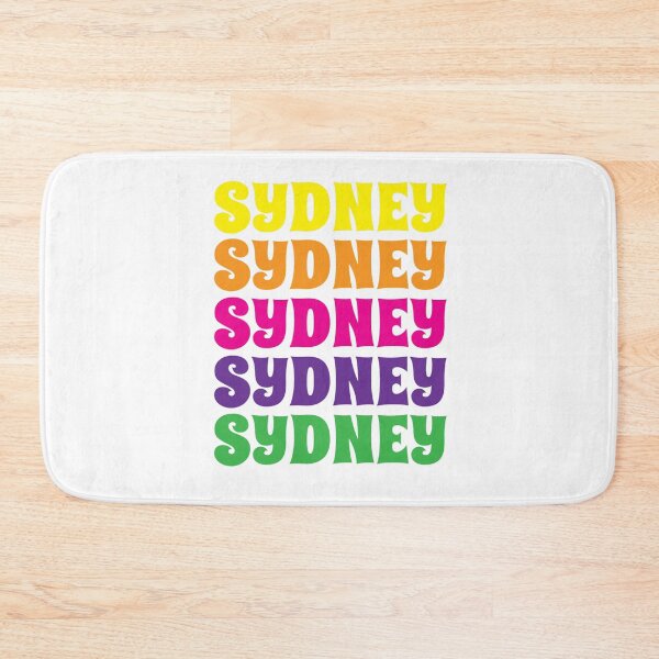 Item preview, Sydney Name Girl Colorful designed and sold by Monika Howarth.