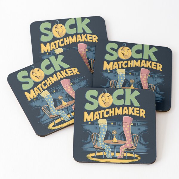 Item preview, Sock Matchmaker, Funny gifts for laundry worker designed and sold by MikeKart.