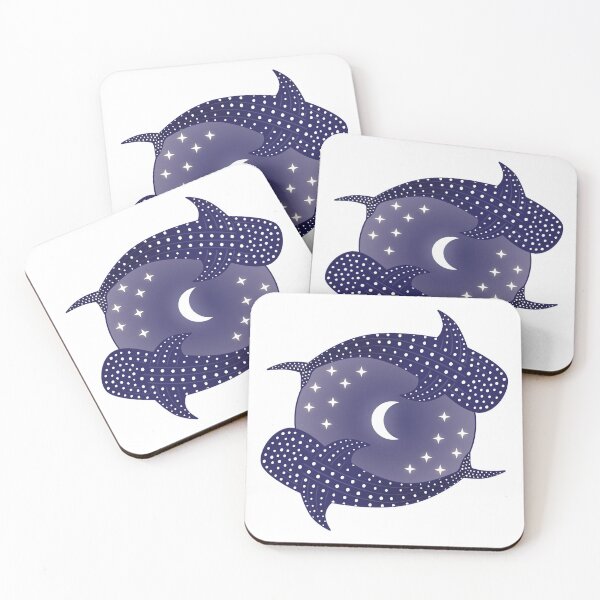 Item preview, Whale Shark Moon White designed and sold by Saltycurrent1.