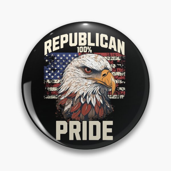 Item preview, Republican 100% Pride designed and sold by NuttySqueaky.