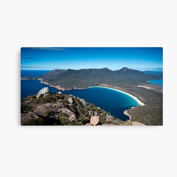 Wineglass Bay Canvas Print