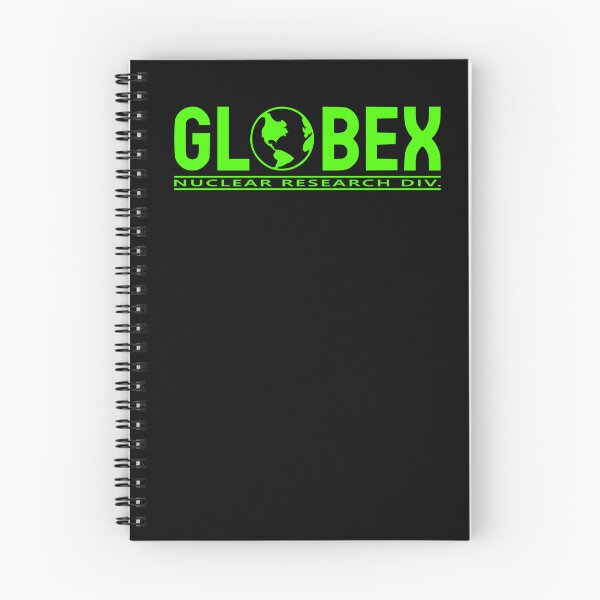 Item preview, GLOBEX: Nuclear Research Division designed and sold by Blacklight Artefacts.
