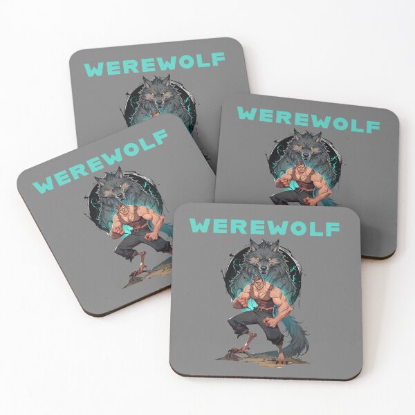 Item preview, WEREWOLF MAN designed and sold by La Loca.