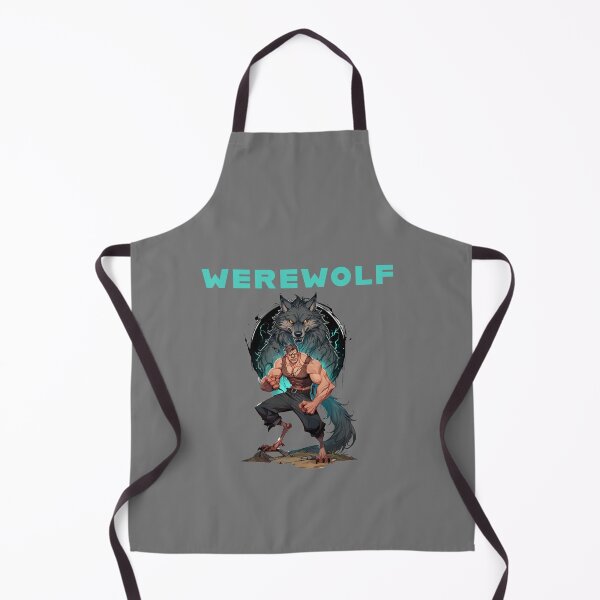 Item preview, WEREWOLF MAN designed and sold by La Loca.