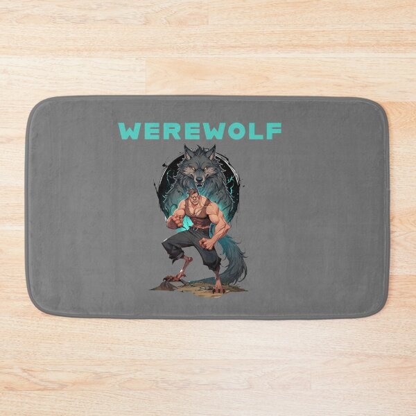 Item preview, WEREWOLF MAN designed and sold by La Loca.