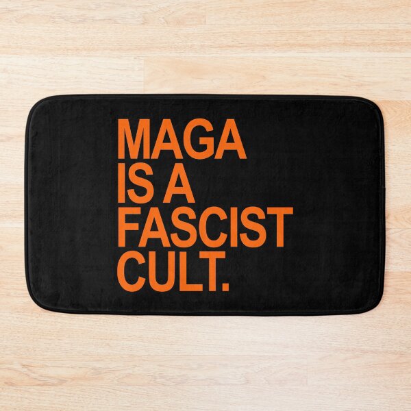 Item preview, MAGA is a FASCIST Cult (orange) designed and sold by Thelittlelord.
