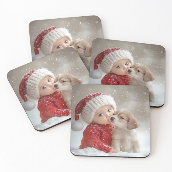 Item preview,  Winter Playtime with Santa’s Helpers designed and sold by NomadicDreamer.