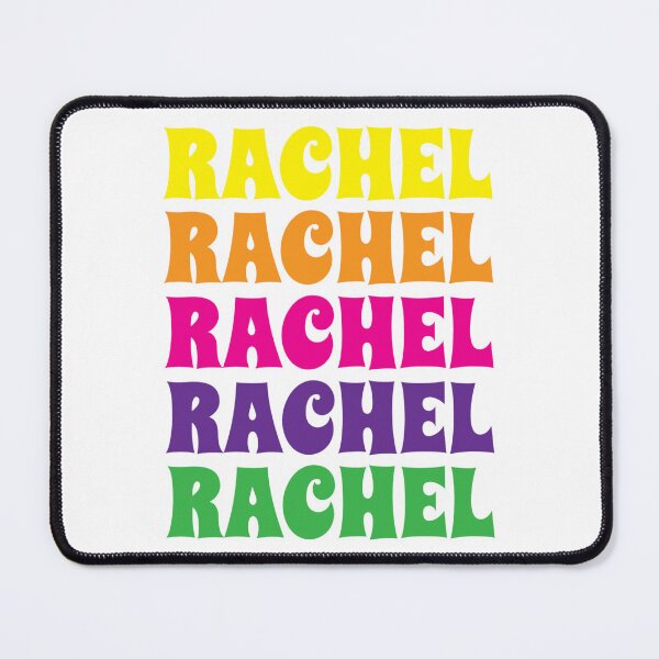 Item preview, Rachel Name Girl Colorful designed and sold by Artbymonika.
