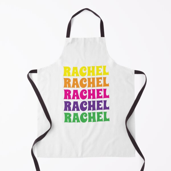 Item preview, Rachel Name Girl Colorful designed and sold by Monika Howarth.