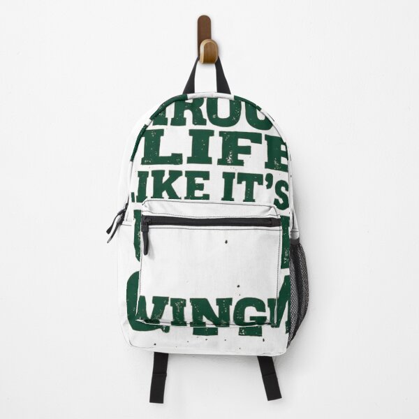 Item preview, Swinging Through Life Like It’s a Jungle Gym designed and sold by SignumShop.