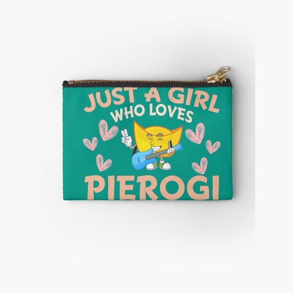Item preview, JUST A GIRL WHO LOVES PIEROGI designed and sold by HooArt69.