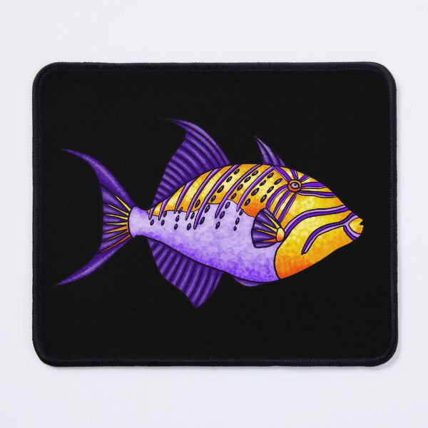 Item preview, Queen Triggerfish  designed and sold by DeniFreeman.