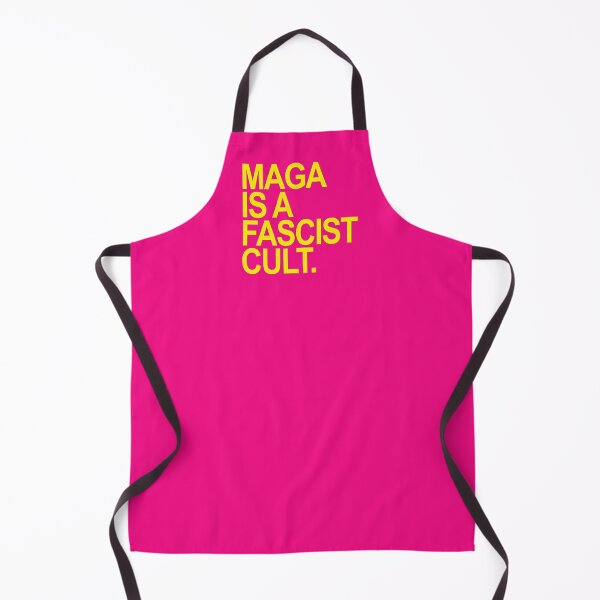 Item preview, MAGA is a FASCIST Cult (yellow 2.0) designed and sold by Thelittlelord.