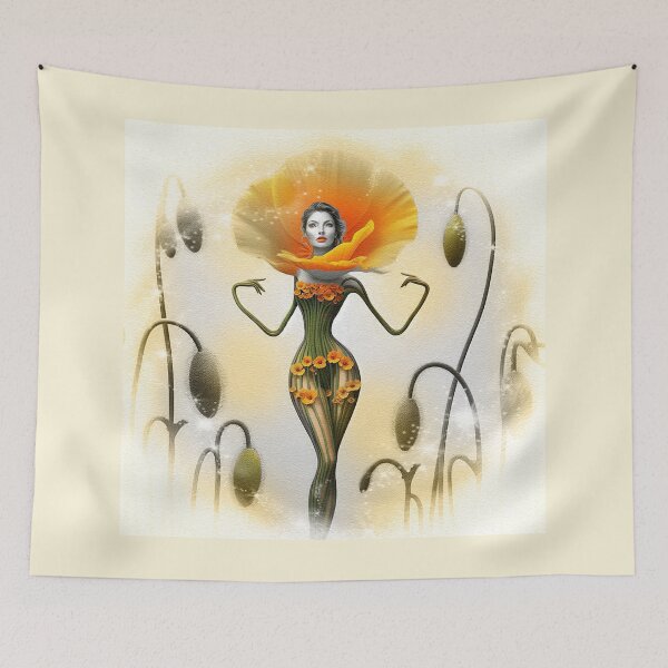 Item preview, Poppy Model designed and sold by CarolM.