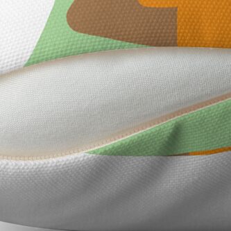 Alternate view of cactus Throw Pillow