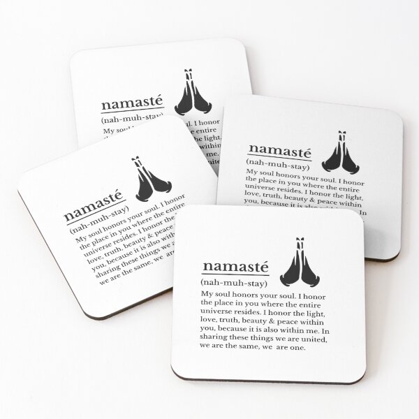Artikelvorschau, Namaste-Definitionsdesign entworfen und verkauft von Art-by-Rita.