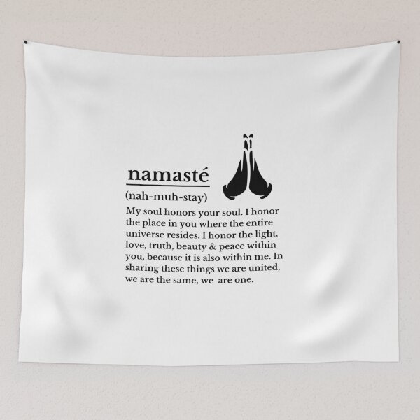 Artikelvorschau, Namaste-Definitionsdesign entworfen und verkauft von Art-by-Rita.