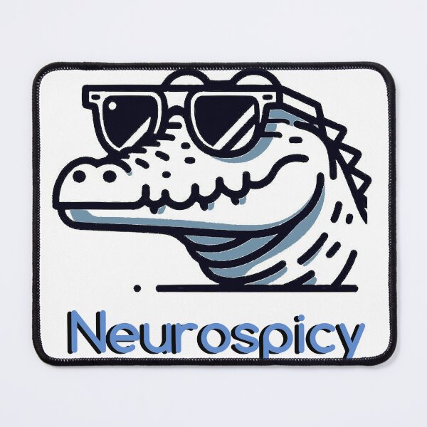 Item preview, Neurospicy designed and sold by ndmedia.