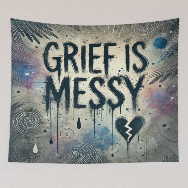 Item preview, Grief is Messy designed and sold by Bdgatewood5.