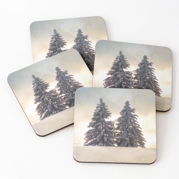 Item preview, Snowy Trees designed and sold by Kasia Design.