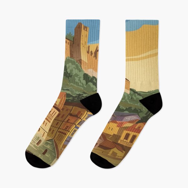 Item preview, Tbilisi Vintage Travel Poster designed and sold by TravelerRat.