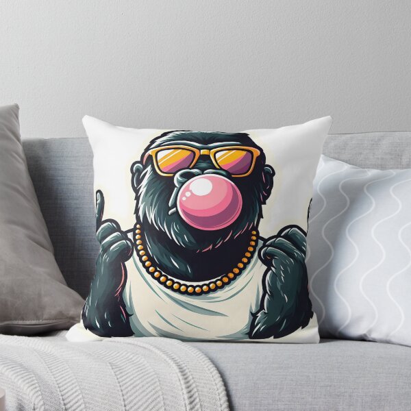 Item preview, A gorilla chewing on a piece of gum designed and sold by ShihawyAhmad.