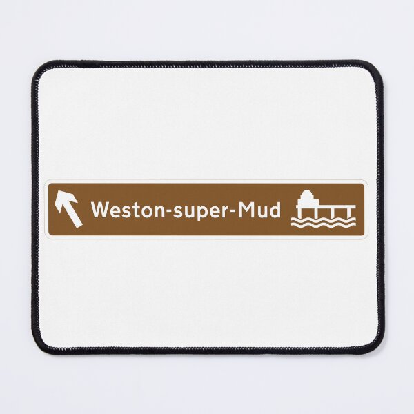 Item preview, Weston-super-Mud designed and sold by DesignByMH.