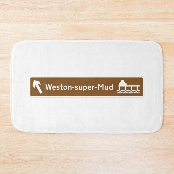Item preview, Weston-super-Mud designed and sold by DesignByMH.