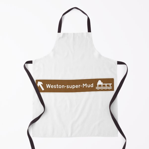 Item preview, Weston-super-Mud designed and sold by DesignByMH.