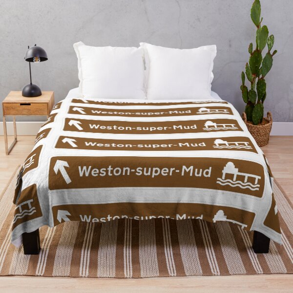 Item preview, Weston-super-Mud designed and sold by DesignByMH.